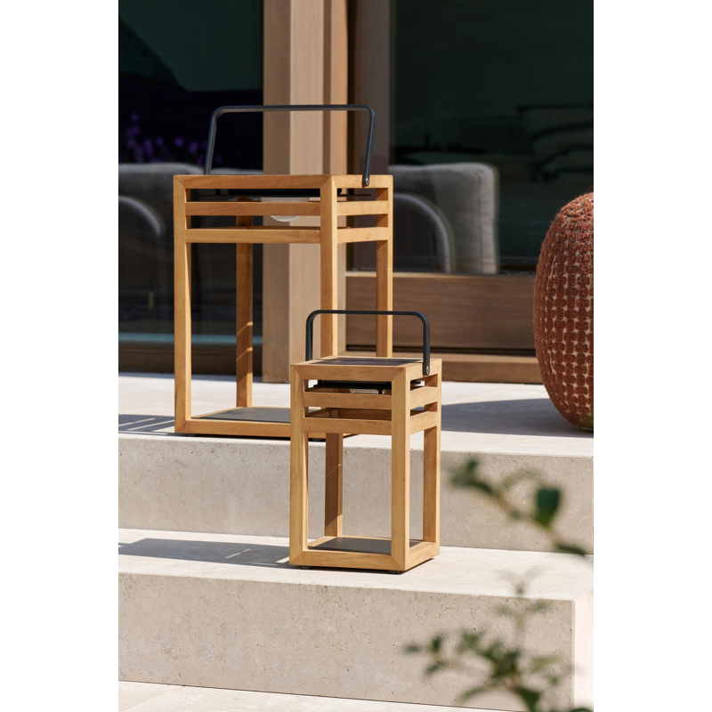 Vesper outdoor ledverlichting - teak