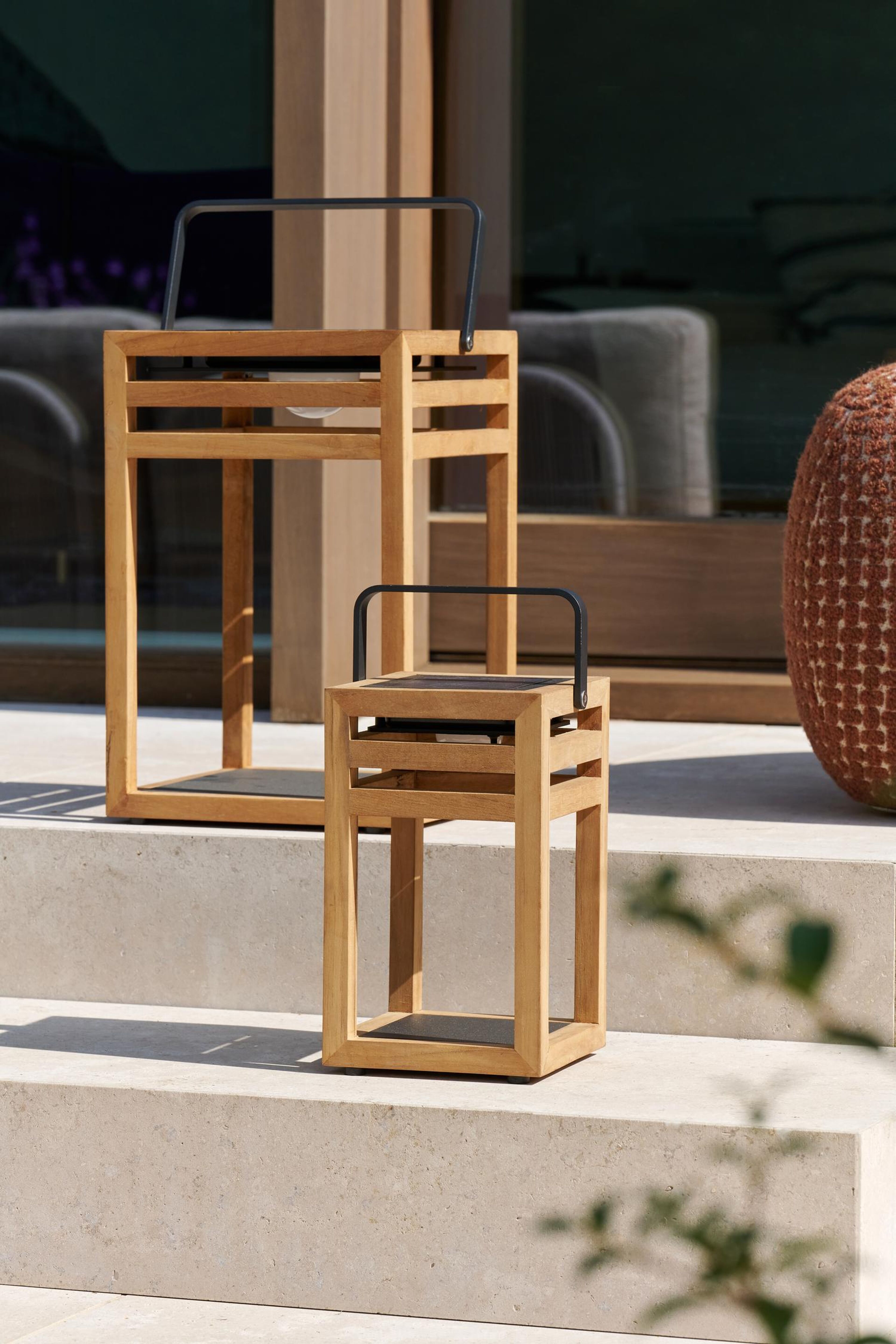 Vesper outdoor ledverlichting - teak