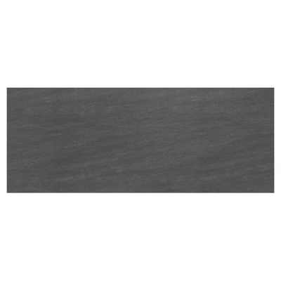 Como tuintafel in zwart aluminium en volkeramiek basalt black - L 280 x B 110 x H 75 cm