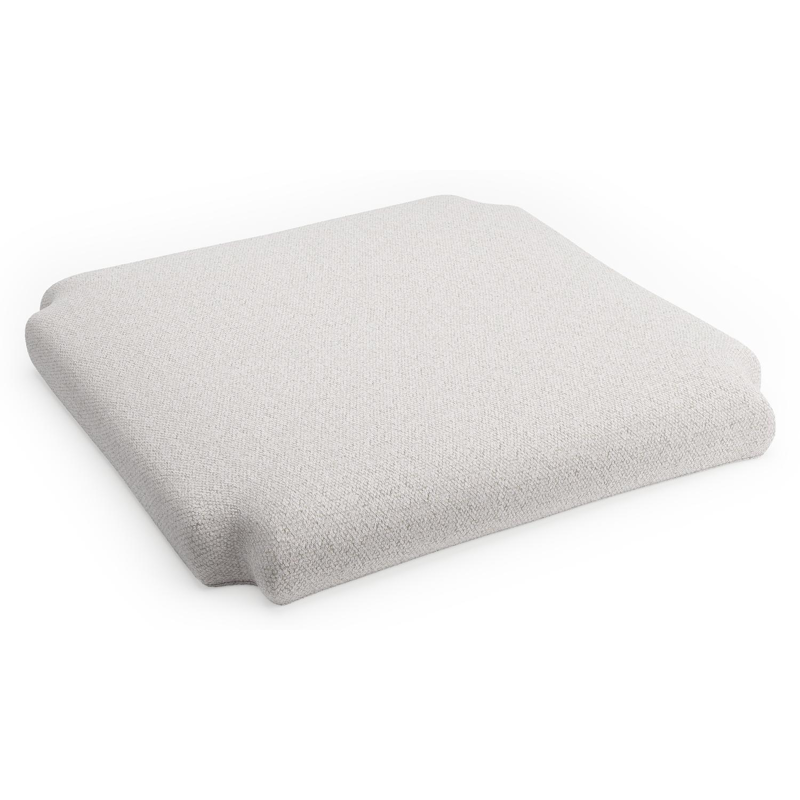 Amaro stoelkussen in all weather solica  ego eggshell