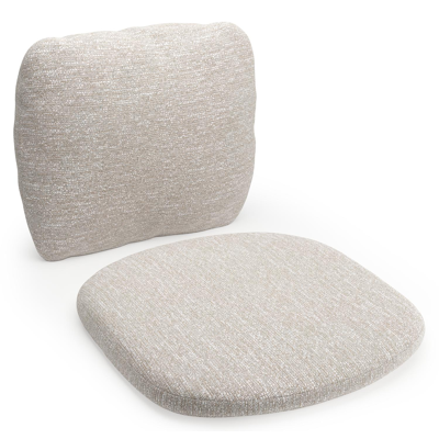 Coussin de chaise (siège et dos) Gardo en all weather sunbrella® luxe tundra sand