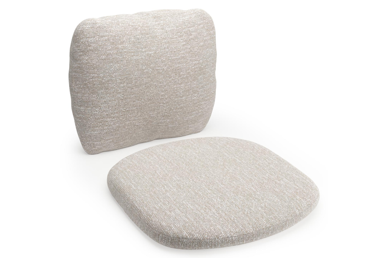 Coussin de chaise (siège et dos) Gardo en all weather sunbrella® luxe tundra sand