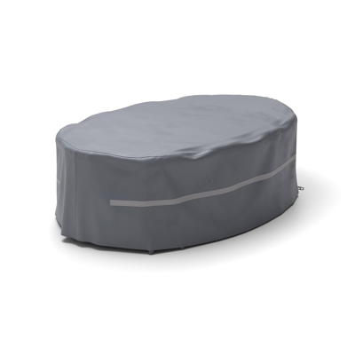 Beschermhoes voor tuintafel ovaal L 270 x B 120 cm