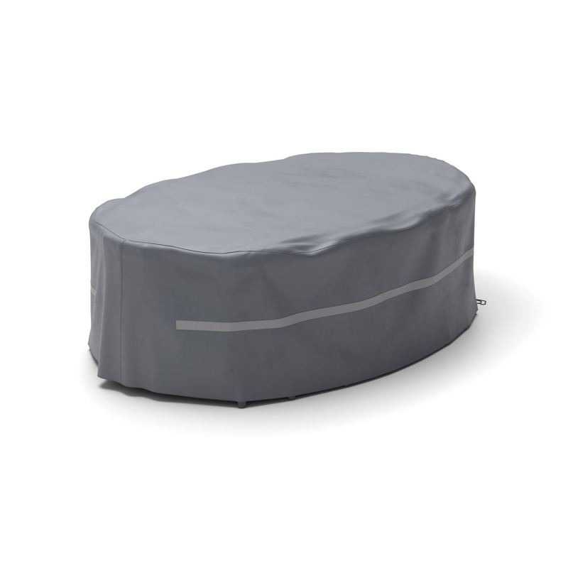 Beschermhoes voor tuintafel ovaal L 270 x B 120 cm