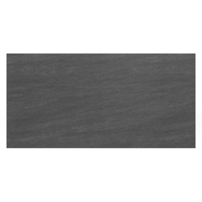 Como tuintafel in wit aluminium en volkeramiek Basalt Black - L 200 x B 100 x H 75 cm