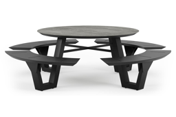 Dia. 236 x H 71,5 cm