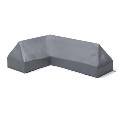 Modica beschermhoes lounge 3-zit links + hoek + 2-zit - L1: 260 cm x L2: 338 cm x B: 84 cm x H: 69 cm