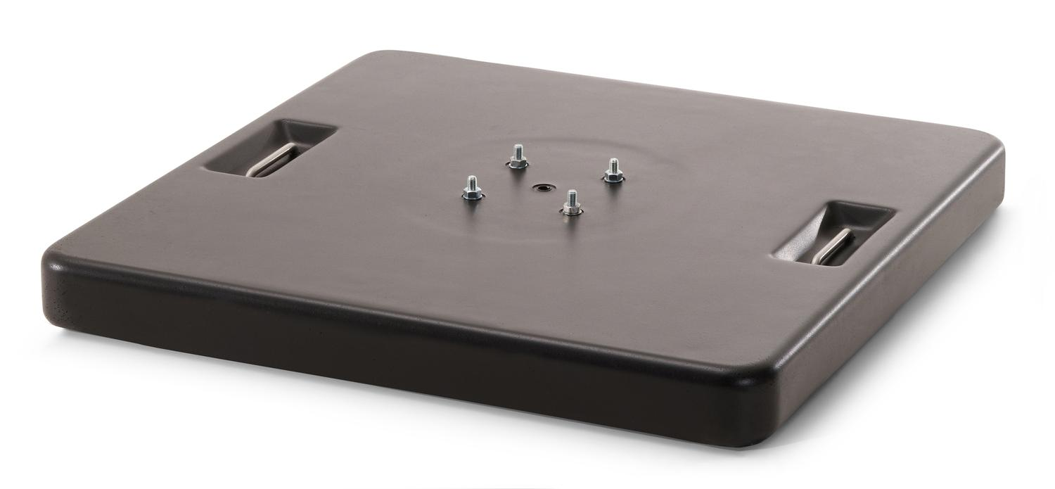  Pedito parasolvoet beton zwart van 120 kg