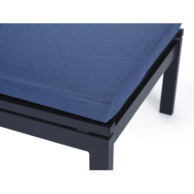 Coussin de chaise longue Caravelle/Bari weather+ softtouch denim