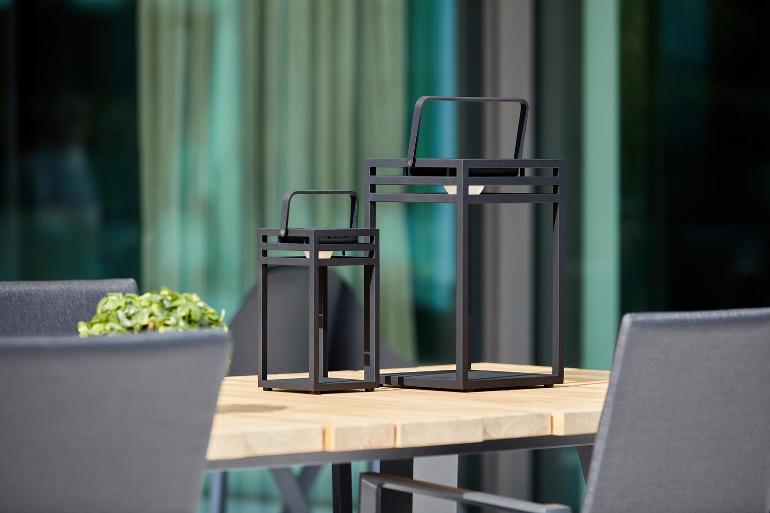 Vesper outdoor ledverlichting - zwart