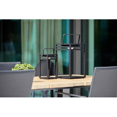 Lampe d'extérieur à LED Vesper - noir