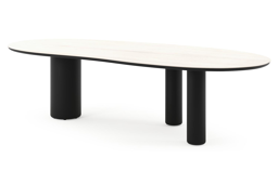 Organisch - L 280 x B 120 x H 73.5 cm