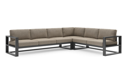 3-zit hoek links + 3-zit