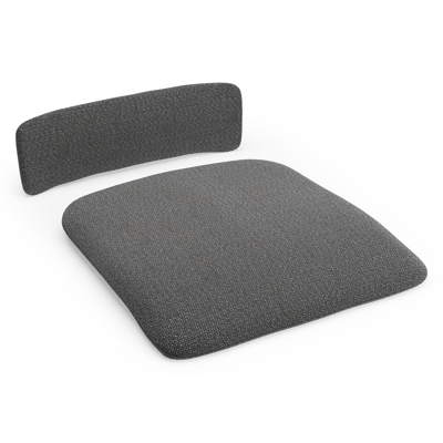 Coussin de chaise (siège et dos) Donato en all weather sunbrella® luxe savane tornado