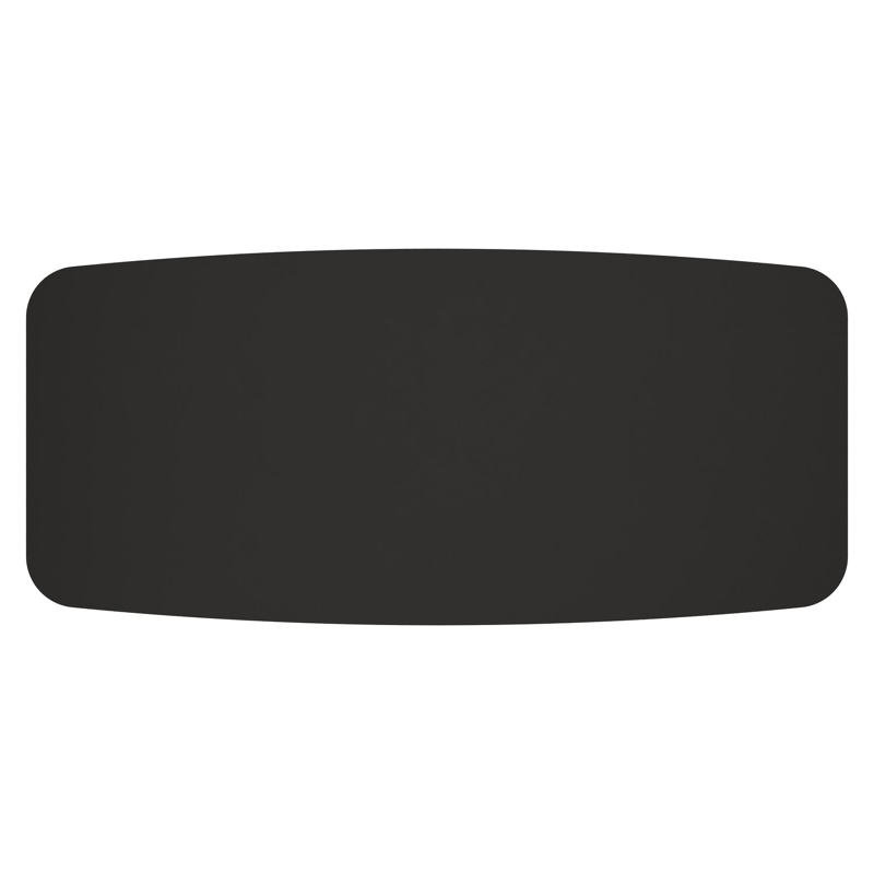 Mosa tuinset in zwart aluminium en notte minerale sintered stone met 8 Gerona tuinstoelen