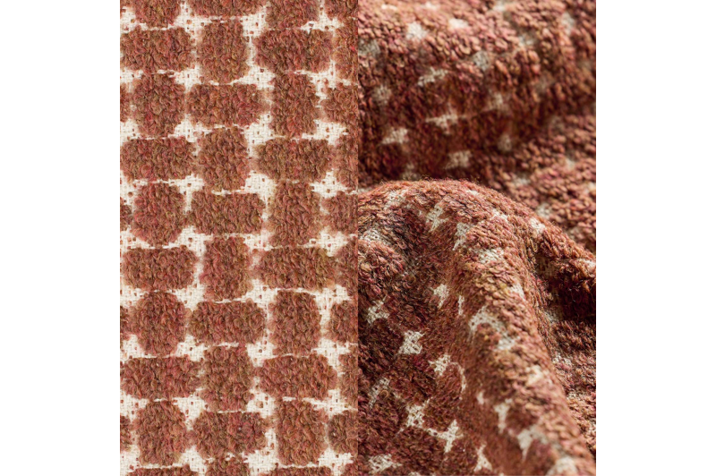 Sierkussen 45 x 45 cm in All Weather Cosytica pebble rust