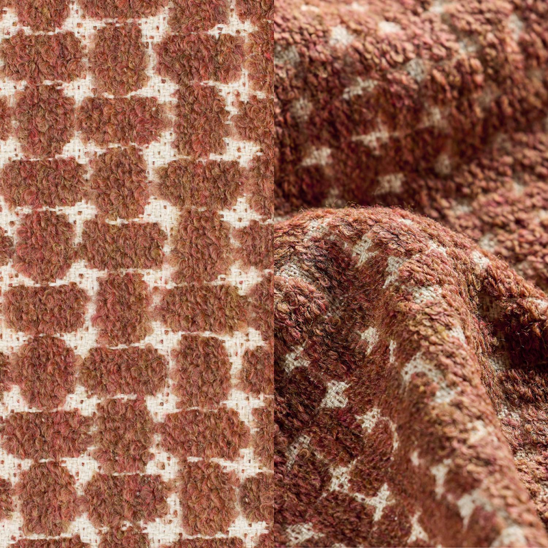 Sierkussen 45 x 45 cm in All Weather Cosytica pebble rust