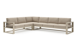 3-zit hoek rechts + 3-zit