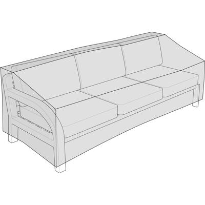 Beschermhoes voor Nano 3-zit (L/R)