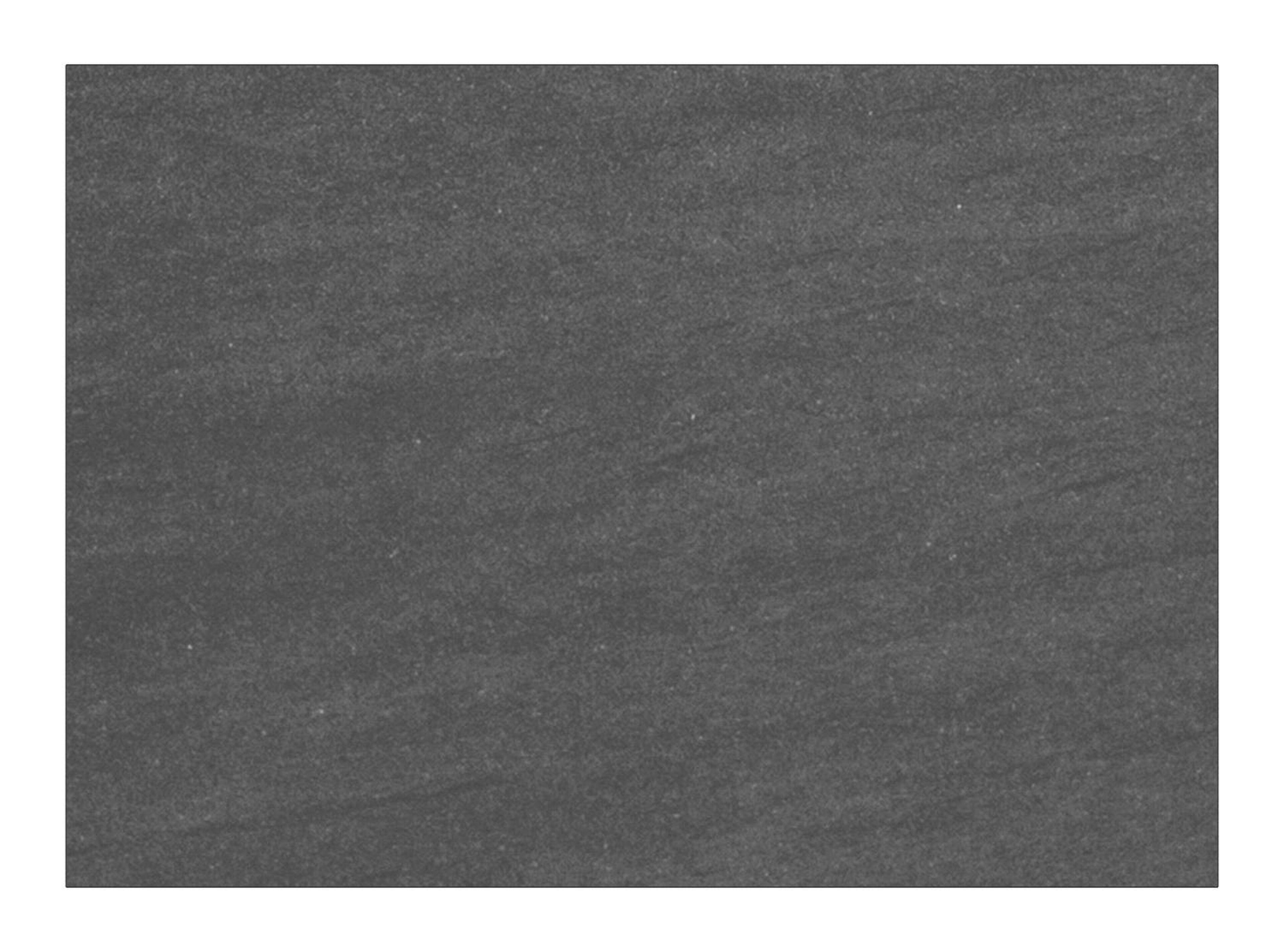 Cirello Pop up bijzettafel in zwart aluminium en basalt black volkeramiek - L 70 x B 50 x H 66 cm