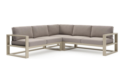 2-zit + hoek + 2-zit