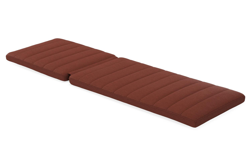 Ligbedkussen in Weather+ Softtouch ruby