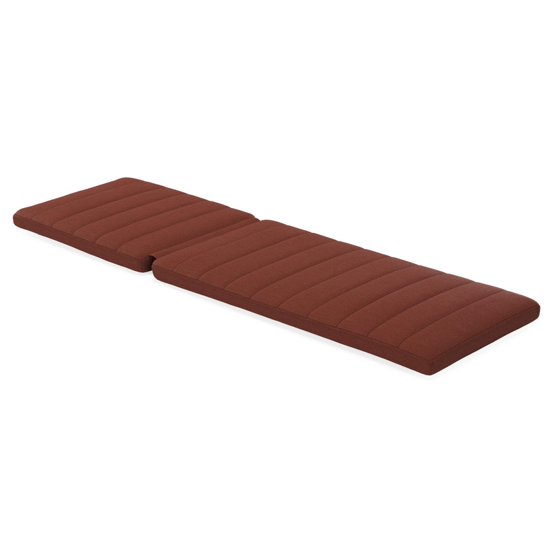 Ligbedkussen in Weather+ Softtouch ruby