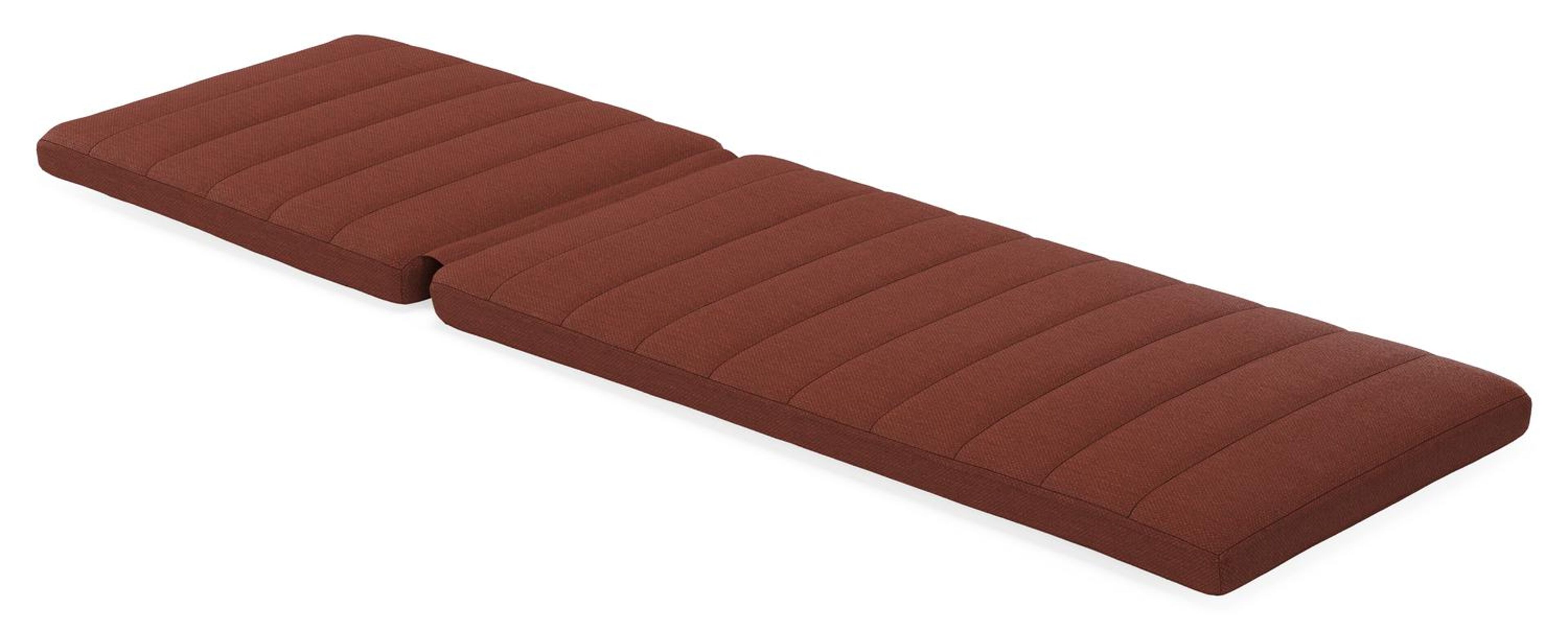 Coussin de chaise longue en Weather+ Softtouch ruby
