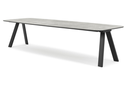 Bootvorm - L 315 x B 115 x H 75 cm