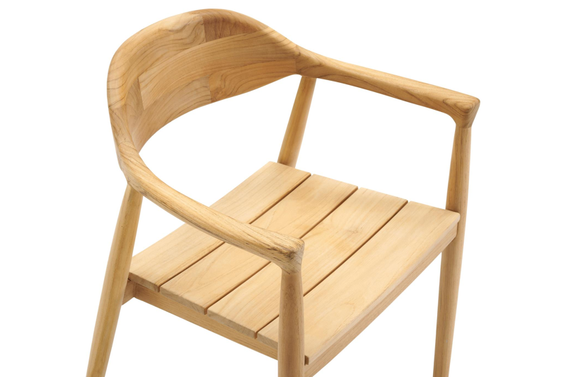 Todeo tuinstoel in teak