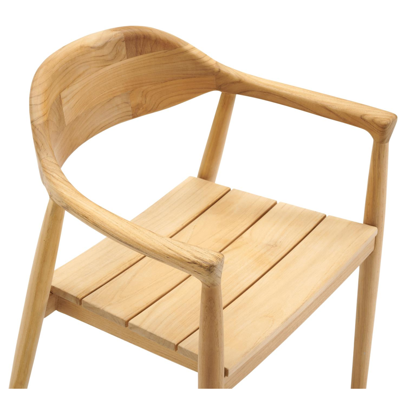 Todeo tuinstoel in teak