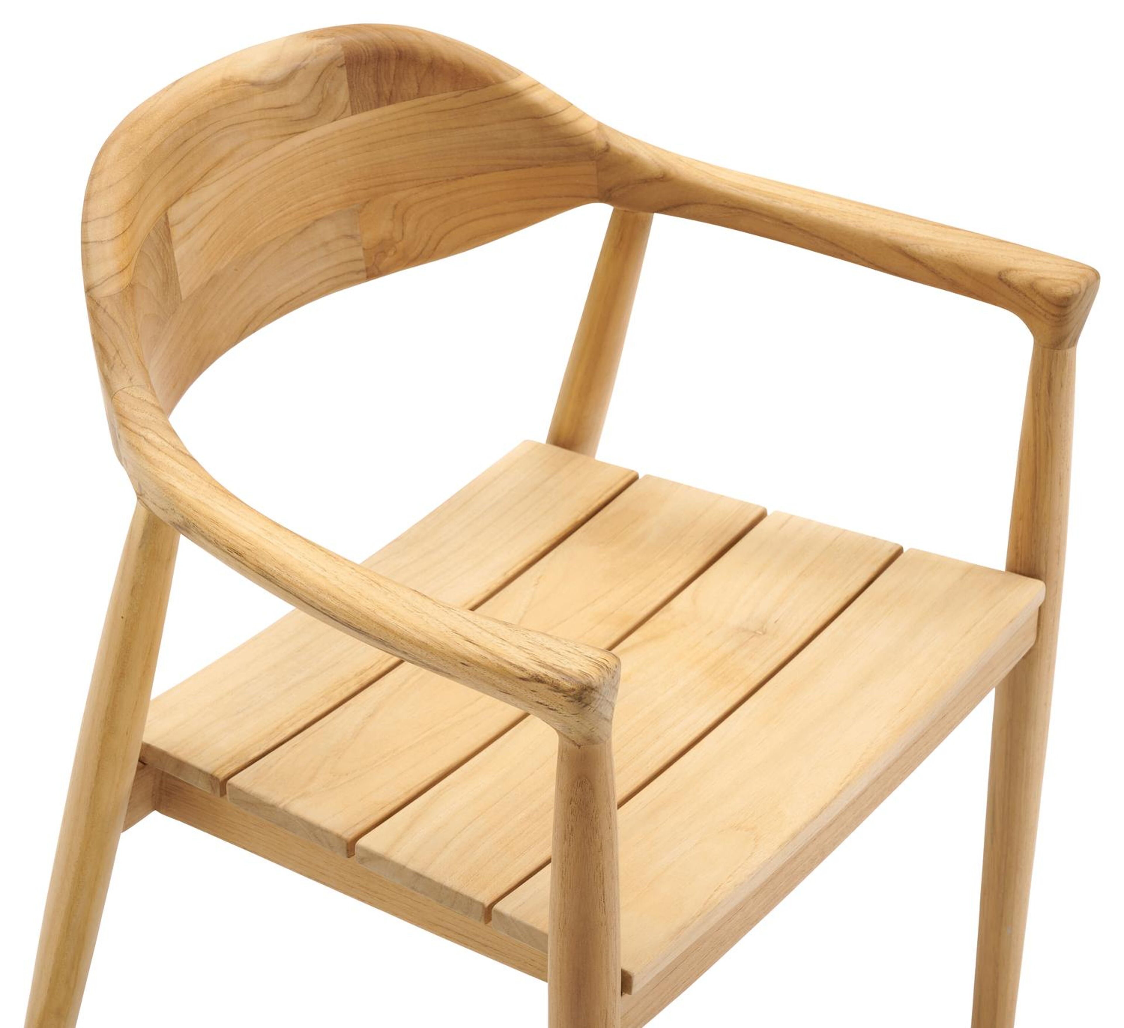 Todeo tuinstoel in teak