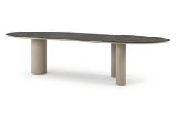 Organisch - L 320 x B 128 x H 74 cm