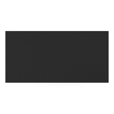 Cirello tuintafel rechthoekig in wit aluminium en volkeramiek Nero Black - L 200 x B 100 x H 75 cm