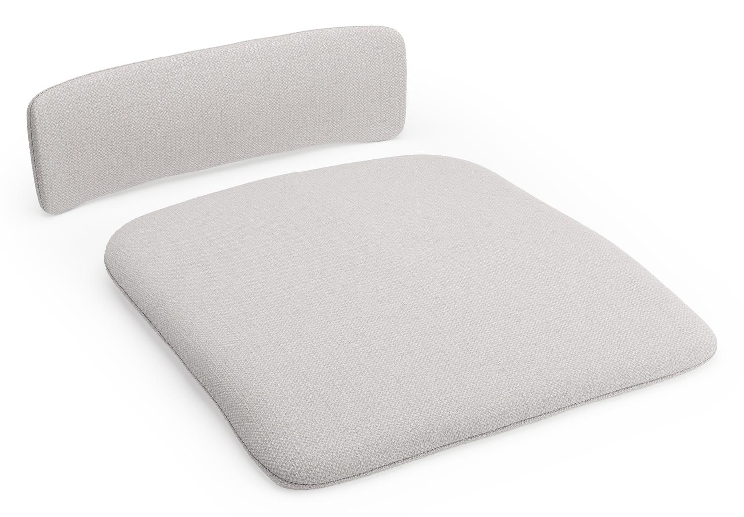 Donato stoelkussen (zit en rug) in all weather sunbrella® luxe savane whisper