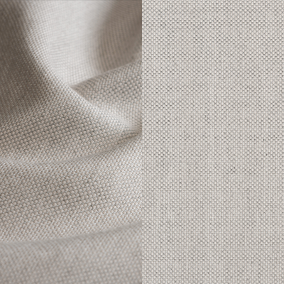 Ligbedkussen in All Weather Sunbrella® Premium natte graumel chalk