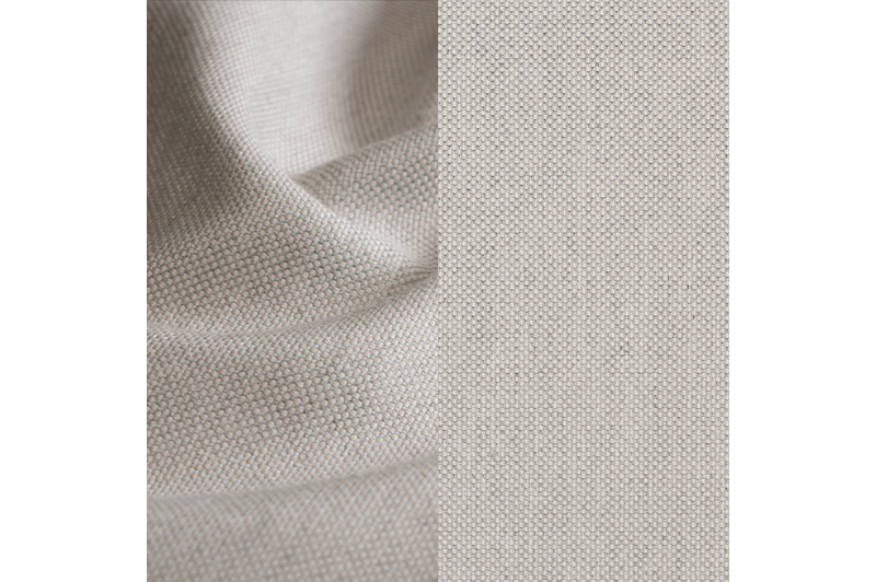 Ligbedkussen in All Weather Sunbrella® Premium natte graumel chalk