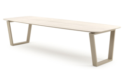 Forme de bateau - Lg. 315 x Lrg. 115 x Haut. 75 cm