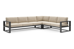 3-zit hoek links + 3-zit