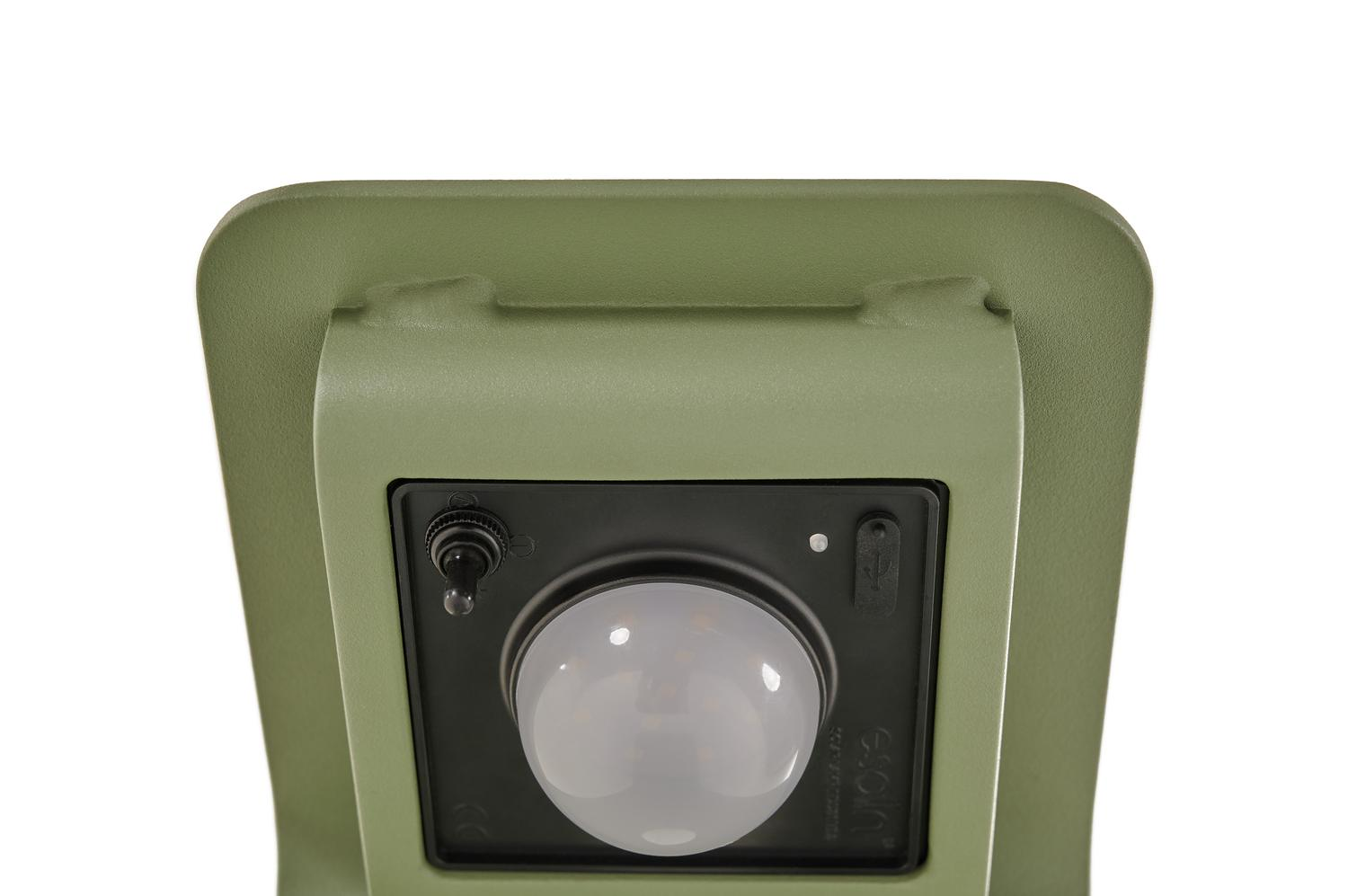 Lumo outdoor ledverlichting - groen op zonne-energie