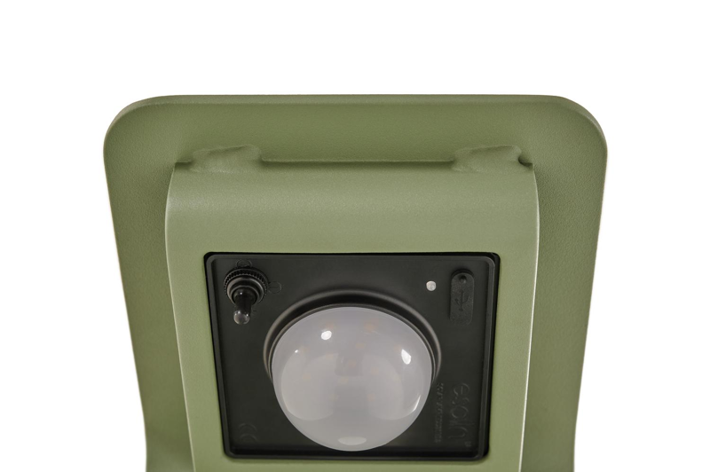 Lumo outdoor ledverlichting - groen op zonne-energie