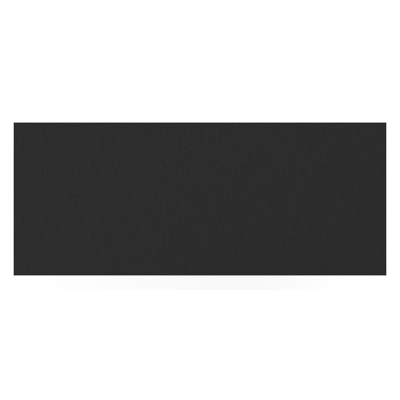 Table de bar Verato en aluminium blanc et céramique pleine Nero Black - Lg. 170 x Lrg. 70 x Haut. 105 cm