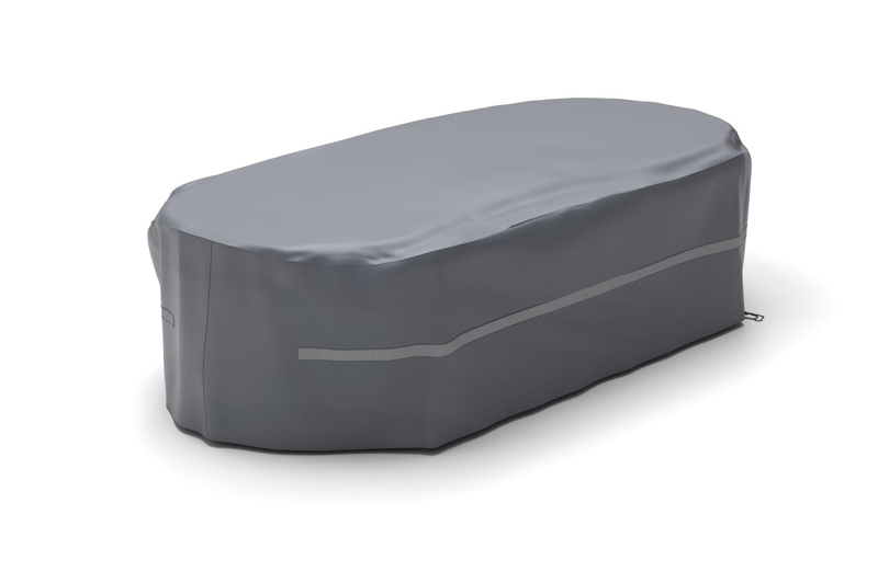 Beschermhoes voor organische tuintafel 320 x 120 cm