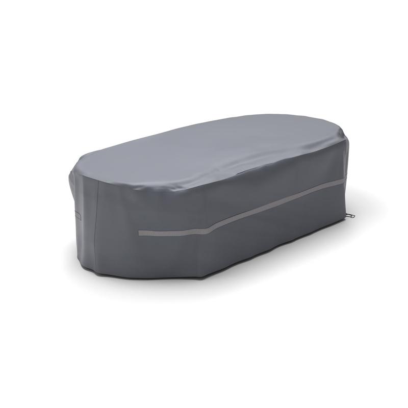 Beschermhoes voor organische tuintafel 320 x 120 cm