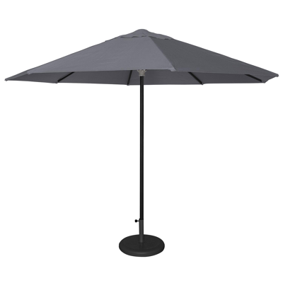 Rondo parasolvoet zwart beton van 25 kg