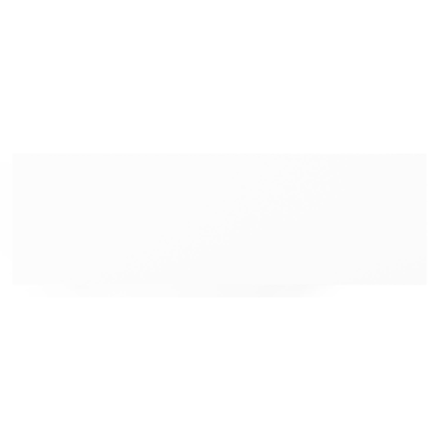 Table de bar Verato en aluminium noir et céramique pleine Arctic White - Lg. 220 x Lrg. 70 x Haut. 105 cm