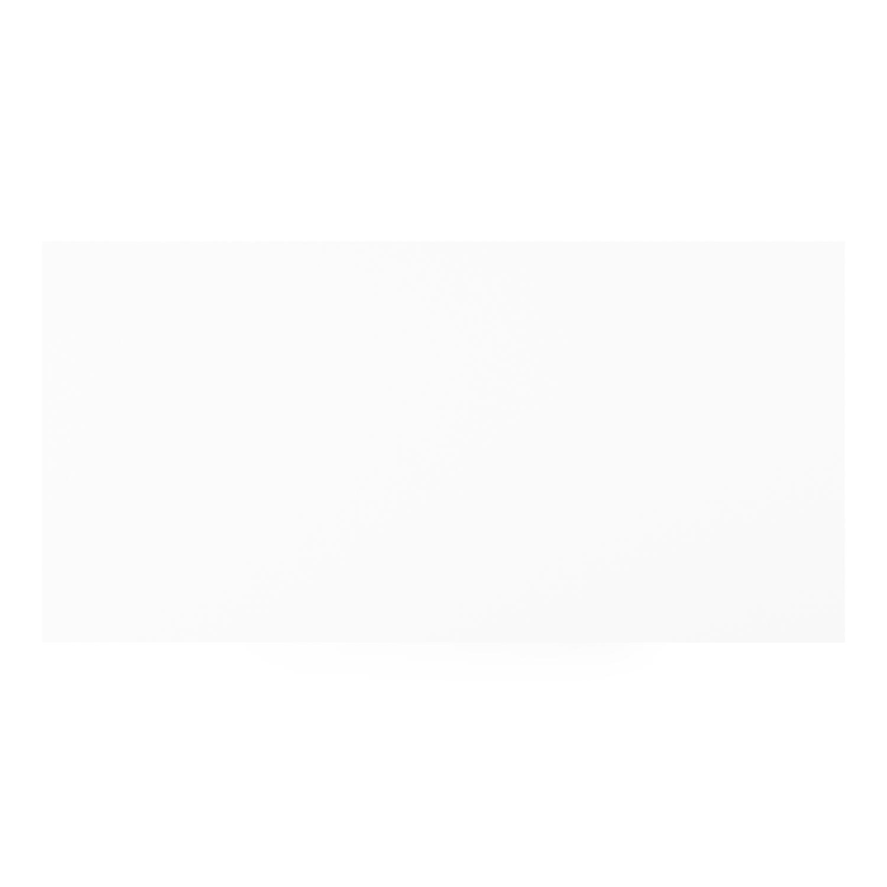 Table de jardin Nano en aluminium blanc et céramique pleine arctic white - Lg 200 x Larg. 100 x H 75 cm