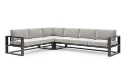 3-zit hoek rechts + 3-zit