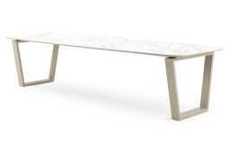 Forme de bateau - Lg. 315 x Lrg. 115 x Haut. 75 cm