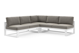 2-zit + corner + 2-zit met open einde